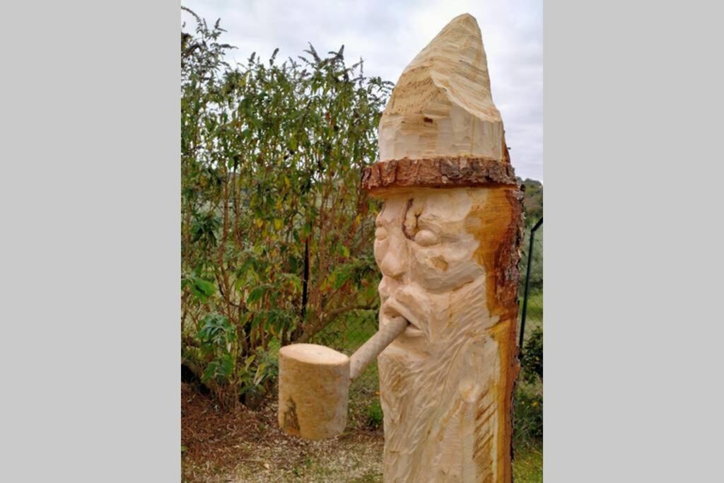 Casa Kikenda, Viaggio Nella Natura Treia Luaran gambar