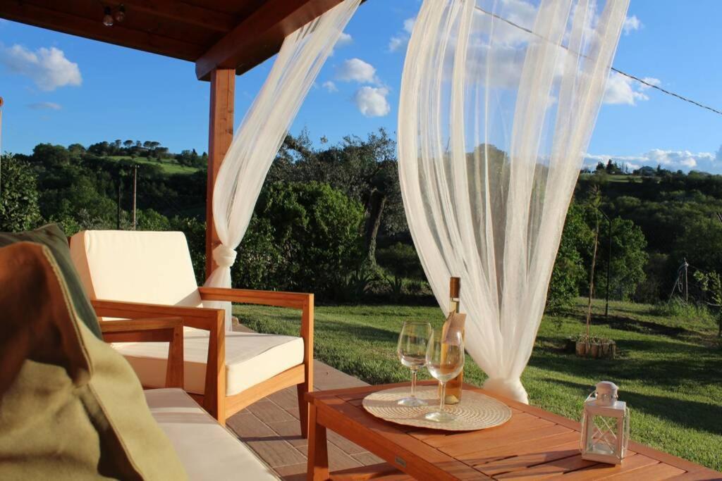 Casa Kikenda, Viaggio Nella Natura Treia Luaran gambar