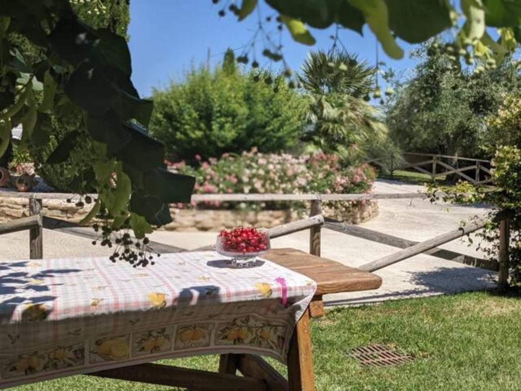 Casa Kikenda, Viaggio Nella Natura Treia Luaran gambar