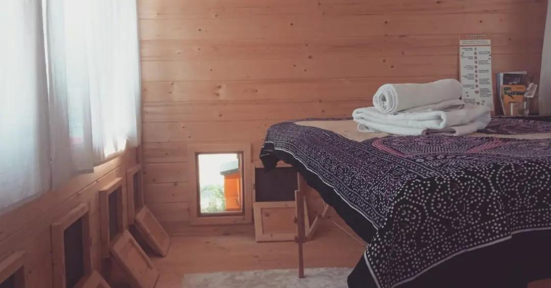 Casa Kikenda, Viaggio Nella Natura Treia Luaran gambar